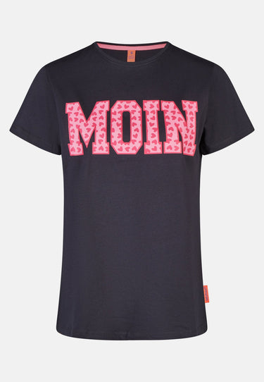 salzhaut - STEENTJE - MOIN Herzen Damen Shirt Regular Fit - adenauer & co - Anker - Basic - 2 - #farbe_Navy-Blossom