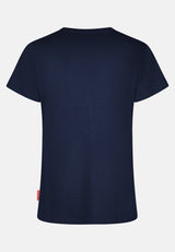 salzhaut - Damen Shirt STEENTJE - MOIN Herzen Regular Fit - adenauer & co - Anker - Basic - 7 - #farbe_Navy-Blossom