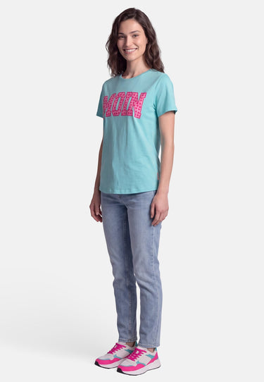 salzhaut - STEENTJE - MOIN Herzen Damen Shirt Regular Fit - adenauer & co - Anker - Basic - 37 - #farbe_Aqua-Blossom