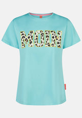 salzhaut - Damen Shirt STEENTJE - MOIN Leo Regular Fit - adenauer & co - Anker - Basic - 2 - #farbe_Aqua-Yellow