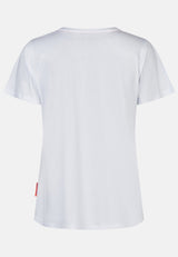 salzhaut - Damen Shirt STEENTJE - MOIN Leo Regular Fit - adenauer & co - Anker - Basic - 24 - #farbe_White-Pink