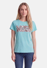 salzhaut - Damen Shirt STEENTJE - MOIN Leo Regular Fit - adenauer & co - Anker - Basic - 11 - #farbe_Aqua-Pink