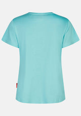 salzhaut - Damen Shirt STEENTJE - MOIN Leo Regular Fit - adenauer & co - Anker - Basic - 16 - #farbe_Aqua-Pink