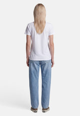 salzhaut - Damen Shirt STEENTJE - MOIN Leo Regular Fit - adenauer & co - Anker - Basic - 20 - #farbe_White-Pink