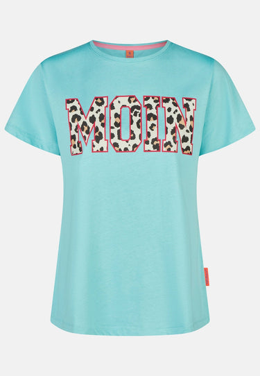 salzhaut - STEENTJE - MOIN Leo Damen Shirt Regular Fit - adenauer & co - Anker - Basic - 10 - #farbe_Aqua-Pink