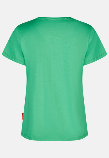 salzhaut - STEENTJE - MOIN Leo Damen Shirt Regular Fit - adenauer & co - Anker - Basic - 48 - #farbe_Apple Green-Pink