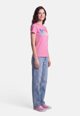 salzhaut - Damen Shirt STEENTJE - MOIN Multicolor Regular Fit - adenauer & co - Basic - 13 - #farbe_Blossom-Multicolor