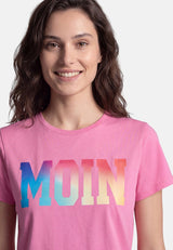 salzhaut - Damen Shirt STEENTJE - MOIN Multicolor Regular Fit - adenauer & co - Basic - 14 - #farbe_Blossom-Multicolor