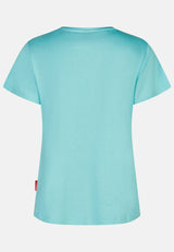 salzhaut - Damen Shirt STEENTJE - MOIN Multicolor Regular Fit - adenauer & co - Basic - 8 - #farbe_Aqua-Multicolor