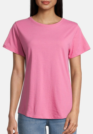 salzhaut - STEENTJE-OH LA LA Damen Relaxed-Fit - Backprint - Rundhals - T-Shirt - 3 - #farbe_blossom-neon-orange