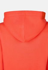 salzhaut - Damen Hoodie SÜNN Tailliert - adenauer & co - Anker - Basic - 126 - #farbe_Fiery Coral