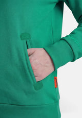 salzhaut - Damen Hoodie SÜNN Tailliert - adenauer & co - Anker - Basic - 133 - #farbe_Lagoon
