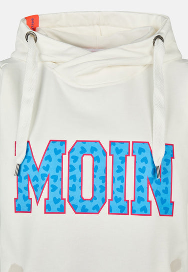 salzhaut - SÜNN - MOIN Herzen Damen Hoodie Tailliert - adenauer & co - Anker - Basic - 25 - farbe_Offwhite-Ocean