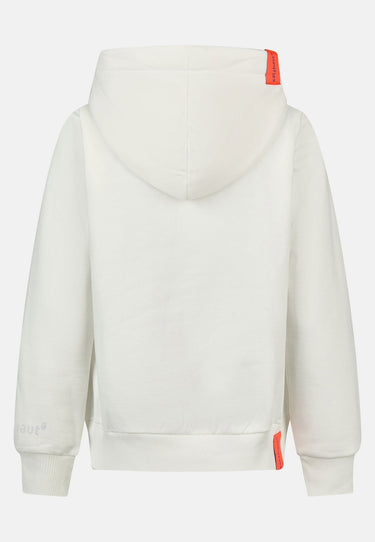 salzhaut - SÜNN - MOIN Herzen Damen Hoodie Tailliert - adenauer & co - Anker - Basic - 31 - #farbe_Offwhite-Blossom