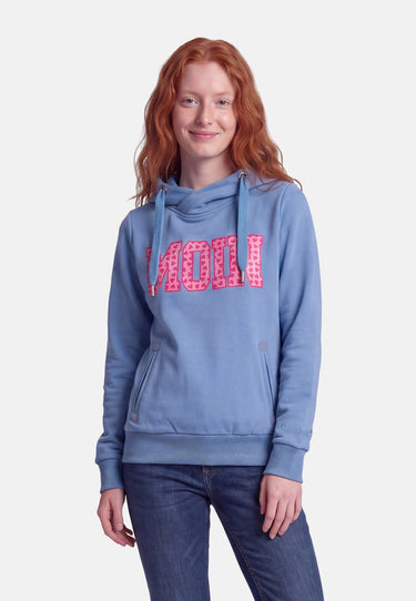 salzhaut - SÜNN - MOIN Herzen Damen Tailliert - adenauer & co - Anker - Basic - 3 - #farbe_Ice Blue-Blossom