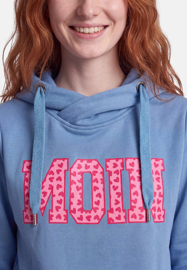 salzhaut - SÜNN - MOIN Herzen Damen Tailliert - adenauer & co - Anker - Basic - 5 - #farbe_Ice Blue-Blossom