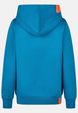 salzhaut - Damen Hoodie SÜNN - MOIN Multicolor Tailliert - adenauer & co - Anker - Basic - 16 - #farbe_Fjord-Multicolor