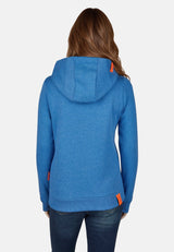 salzhaut - Damen Hoodie SÜNN Tailliert - adenauer & co - Anker - Basic - 24 - #farbe_Sky