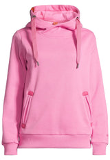 salzhaut - Damen Hoodie SÜNN Tailliert - adenauer & co - Anker - Basic - 17 - #farbe_Blossom