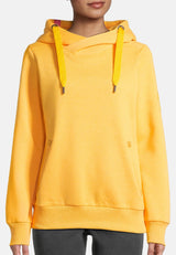 salzhaut - Damen Hoodie SÜNN Tailliert - adenauer & co - Anker - Basic - 4 - #farbe_Sun