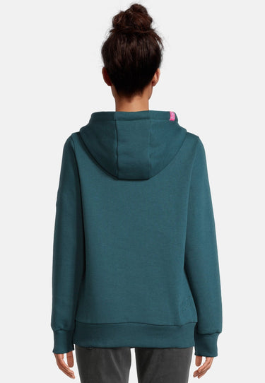 salzhaut - SÜNN Damen Tailliert - Hamburg - Hoodie - Kapuzenpulli - 66 - #farbe_dragonfly