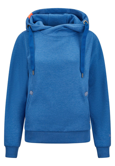 salzhaut - SÜNN Damen Tailliert - Hamburg - Hoodie - Kapuzenpulli - 13 - #farbe_sky