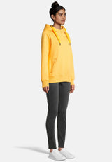 salzhaut - Damen Hoodie SÜNN Tailliert - adenauer & co - Anker - Basic - 6 - #farbe_Sun
