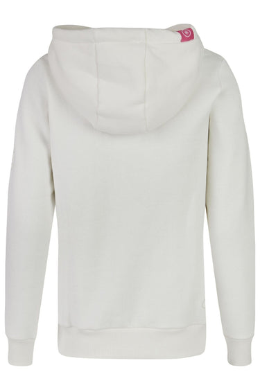 salzhaut - SÜNN - GOOD VIBES Damen Tailliert - Frontprint - Hamburg - Kapuzenpulli - 5 - #farbe_offwhite