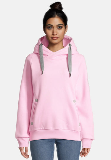Salzhaut - SÜNN HOODIE Damen Relaxed-Fit - Eingriffstaschen - Hoodie - Reduziert - 5 - #farbe_ros