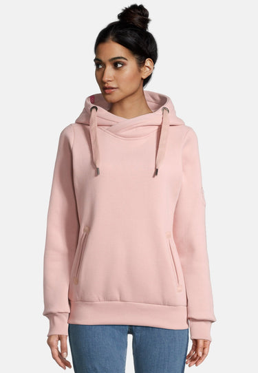 Salzhaut - SÜNN HOODIE Damen Relaxed-Fit - Eingriffstaschen - Hoodie - Reduziert - 10 - #farbe_pearl