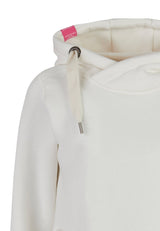 salzhaut - SÜNN HOODIE Damen Hoodie Relaxed-Fit - adenauer & co - Anker - Basic - 8 - #farbe_Offwhite
