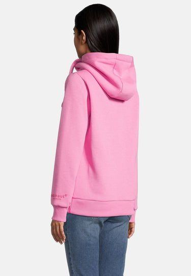 Salzhaut - SÜNN - MOIN Damen Tailliert - baumwollpullover - frauen sweatjacke - freizeitpullover - 34 - #farbe_blossom-yucca