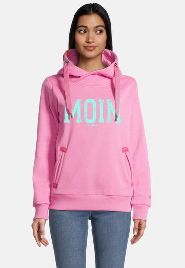 Salzhaut - SÜNN - MOIN Damen Tailliert - baumwollpullover - frauen sweatjacke - freizeitpullover - 31 - #farbe_blossom-yucca