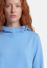 salzhaut - SUTSCHE Damen Hoodie Regular Fit - adenauer & co - Anker - Basic - 22 - #farbe_Ice Blue
