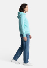 salzhaut - SUTSCHE Damen Hoodie Regular Fit - adenauer & co - Anker - Basic - 5 - #farbe_Aqua