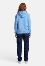 salzhaut - SUTSCHE Damen Hoodie Regular Fit - adenauer & co - Anker - Basic - 20 - #farbe_Ice Blue