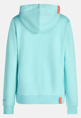 salzhaut - SUTSCHE Damen Hoodie Regular Fit - adenauer & co - Anker - Basic - 7 - #farbe_Aqua