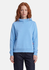 salzhaut - SUTSCHE Damen Hoodie Regular Fit - adenauer & co - Anker - Basic - 19 - #farbe_Ice Blue