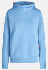 salzhaut - SUTSCHE Damen Hoodie Regular Fit - adenauer & co - Anker - Basic - 18 - #farbe_Ice Blue