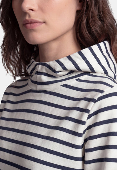 salzhaut - SUTSCHE - RINGEL Damen Regular Fit - adenauer & co - Anker - Basic - 6 - farbe_Navy-Offwhite