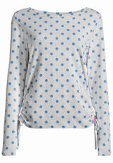 salzhaut - SVEA Damen normale Passform - adenauer & co - Anker - Basic - 6 - farbe_Grey Melange