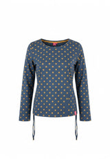 salzhaut - SVEA Damen normale Passform - adenauer & co - Anker - Basic - 2 - farbe_Jeans Blue