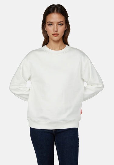 Salzhaut - TAGEL Damen Relaxed-Fit - Damen - kuschelig - Longsleeve - 9 - #farbe_offwhite