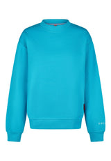 salzhaut - TAGEL Damen Pullover Relaxed-Fit - adenauer & co - Anker - Basic - 2 - #farbe_Scuba Blue