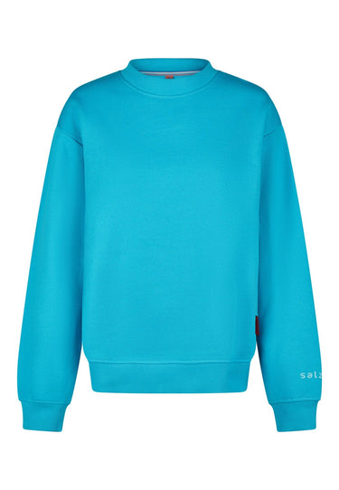 Salzhaut - TAGEL Damen Relaxed-Fit - Damen - kuschelig - Longsleeve - 20 - #farbe_scuba-blue