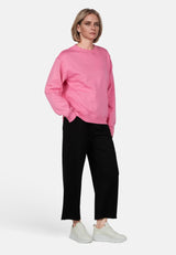 salzhaut - TAGEL Damen Pullover Relaxed-Fit - adenauer & co - Anker - Basic - 11 - #farbe_Blossom