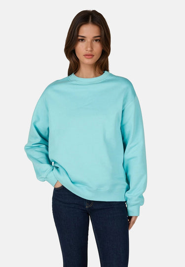 Salzhaut - TAGEL Damen Relaxed-Fit - Damen - kuschelig - Longsleeve - 15 - #farbe_aqua