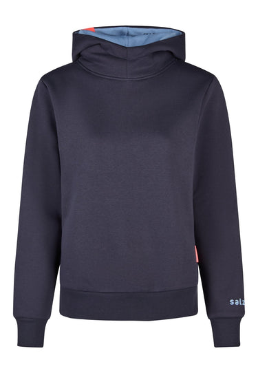 Salzhaut - TALKEN Damen Relaxed-Fit - Hoodie - Kapuzenpullover - Langarmshirt - 20 - #farbe_navy