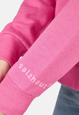 Salzhaut - TALKEN Damen Relaxed-Fit - Hoodie - Kapuzenpullover - Langarmshirt - 6 - #farbe_blossom