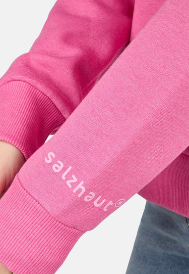Salzhaut - TALKEN Damen Relaxed-Fit - Hoodie - Kapuzenpullover - Langarmshirt - 6 - #farbe_blossom